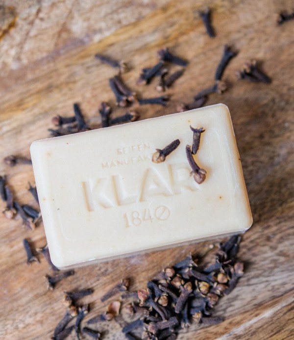 Klar Aromatic Clove Soap, 100g