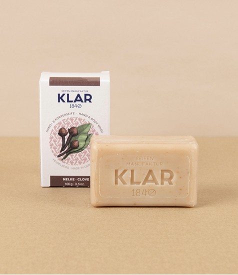 Klar Aromatic Clove Soap, 100g