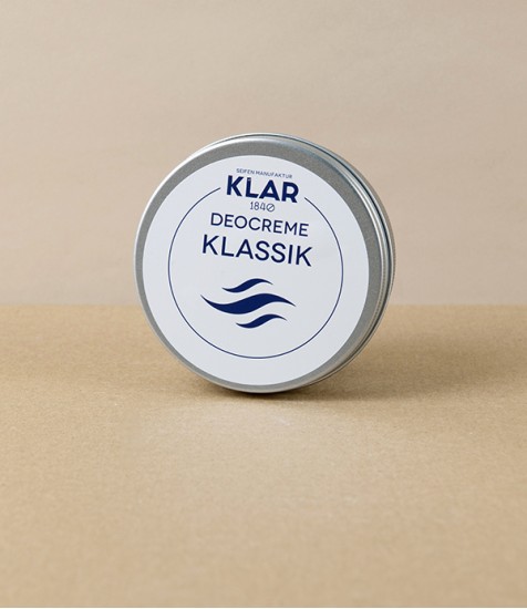 Klar Deodorant Cream, Classic