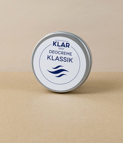 Klar Deodorant Cream, Classic
