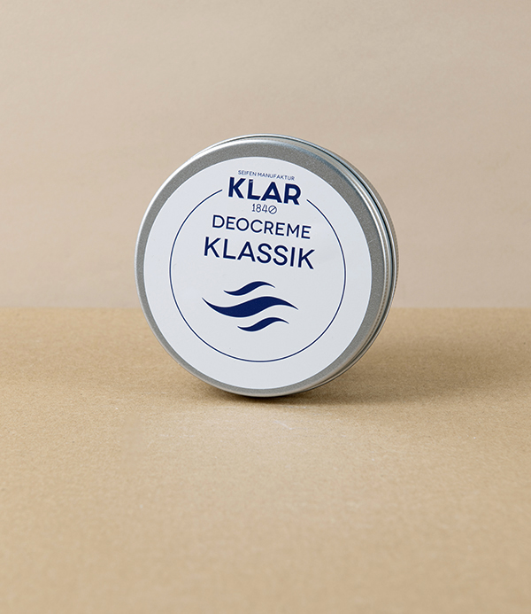 Klar Deodorant Cream, Classic