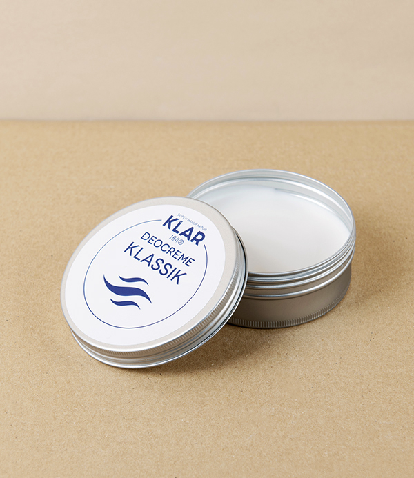 Klar Deodorant Cream, Classic