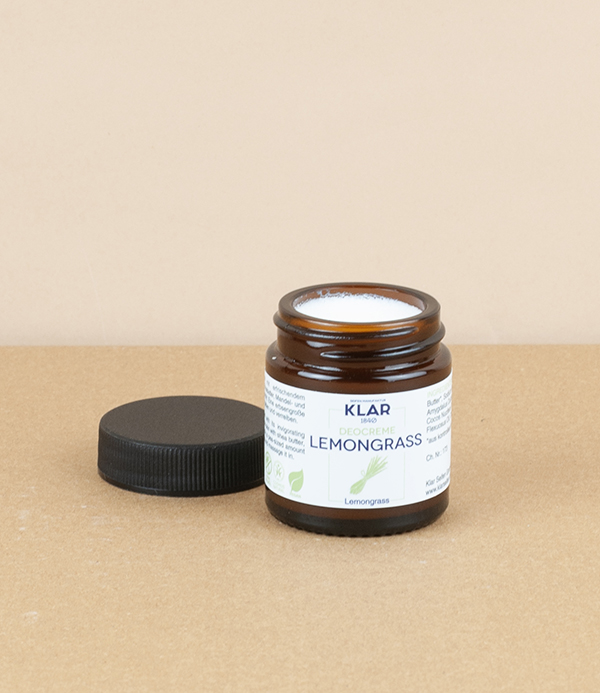 Klar Deodorant Cream, Lemongrass