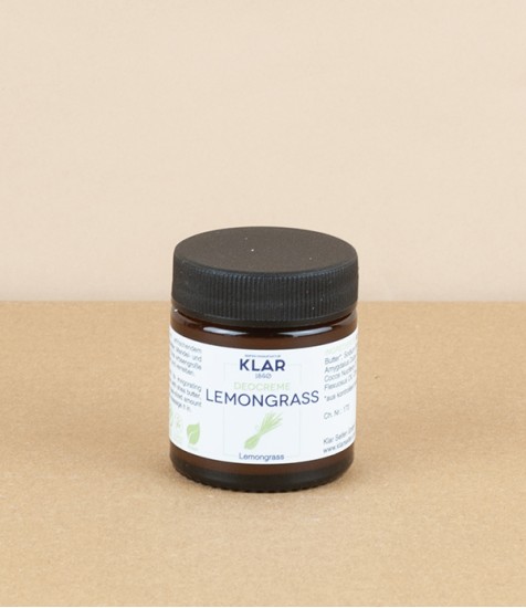 Klar Deodorant Cream, Lemongrass