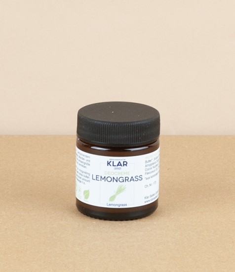 Klar Deodorant Cream, Lemongrass