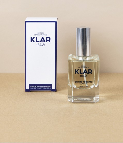Klar Eau de Toilette, Classic Scent, 50ml