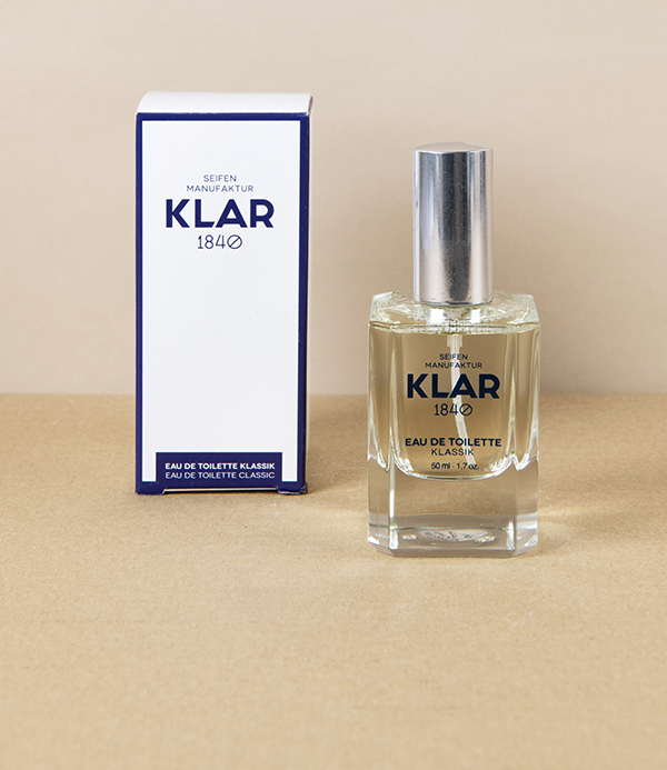 Klar Eau de Toilette, Classic Scent, 50ml