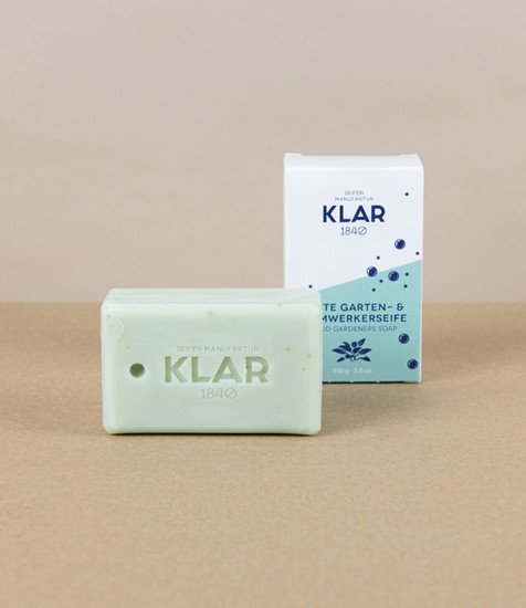 Klar Solid Gardener’s Soap