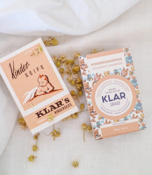 Klar 'Kinder' or Children's Soap