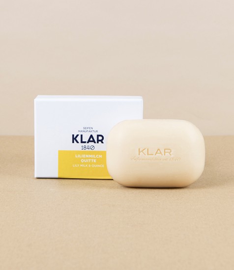Klar Lily Milk & Quince Soap