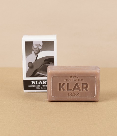 Klar Men's Sandalwood Soap, 100g