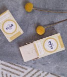 Klar Shampoo Bar, Nutmeg & Vanilla