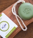 Klar Hair & Body Soap on the Rope, Lavender & Olive