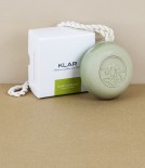 Klar Hair & Body Soap on the Rope, Lavender & Olive