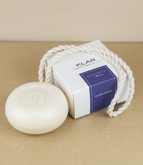 Klar Gentlemen's Bath Soap on a Rope