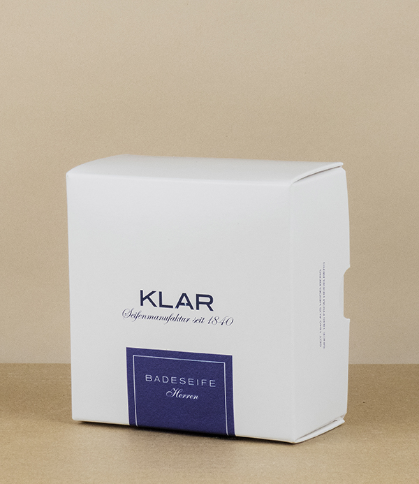Klar Gentlemen's Bath Soap on a Rope