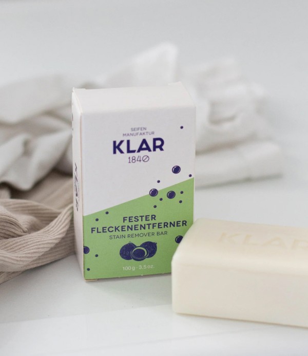 Klar Stain-Removing Bar of Soap