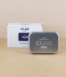 Klar Aluminium Soap Tin for Travel & Storage