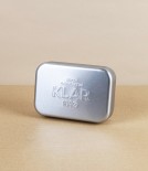 Klar Aluminium Soap Tin for Travel & Storage