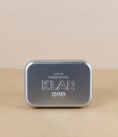 Klar Aluminium Soap Tin for Travel & Storage