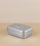 Klar Aluminium Soap Tin for Travel & Storage