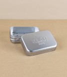Klar Aluminium Soap Tin for Travel & Storage