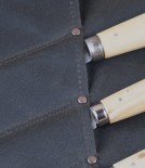 Large Spanish Knife Set & Roll