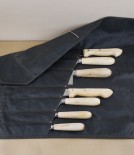 Large Spanish Knife Set & Roll
