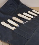 Large Spanish Knife Set & Roll