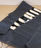 Large Spanish Knife Set & Roll