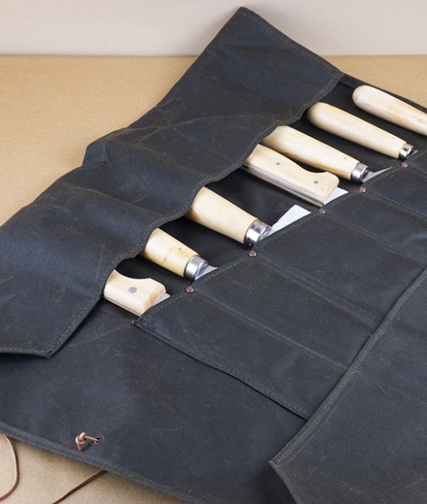 Large Spanish Knife Set & Roll