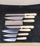 Large Spanish Knife Set & Roll