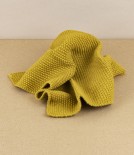 Knitted Household Cloth, Wheat