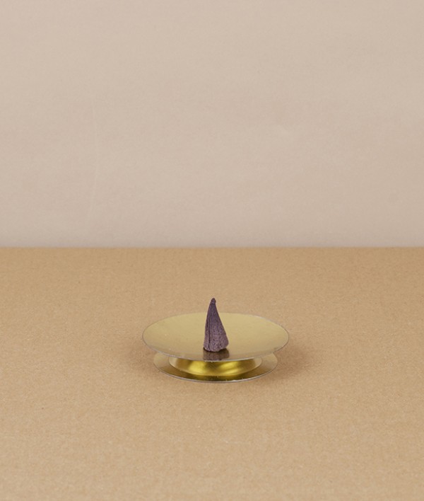 Incense Cone Burning Dish