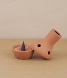 Terracotta Incense Cone Burner