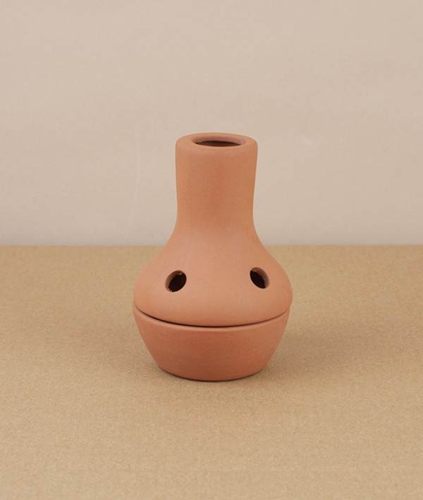 Terracotta Incense Cone Burner