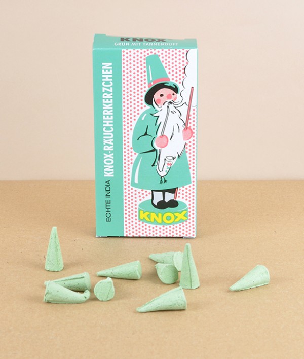 Räucherkerzchen fir incense cones