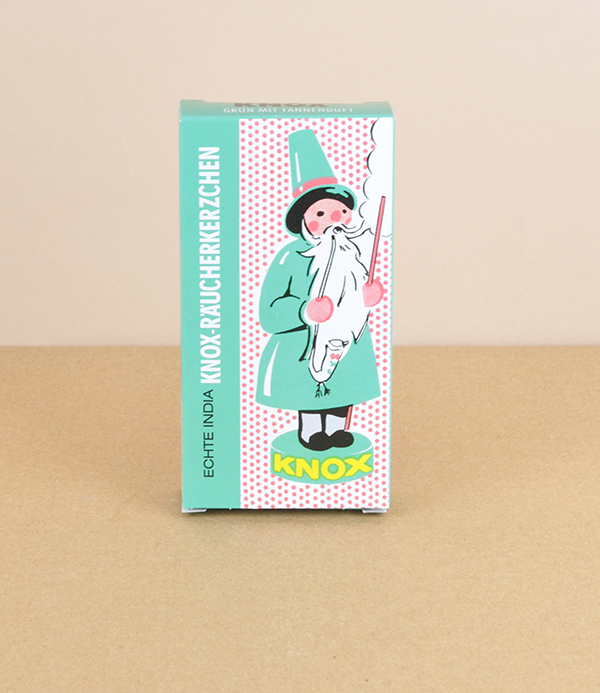 Räucherkerzchen fir incense cones