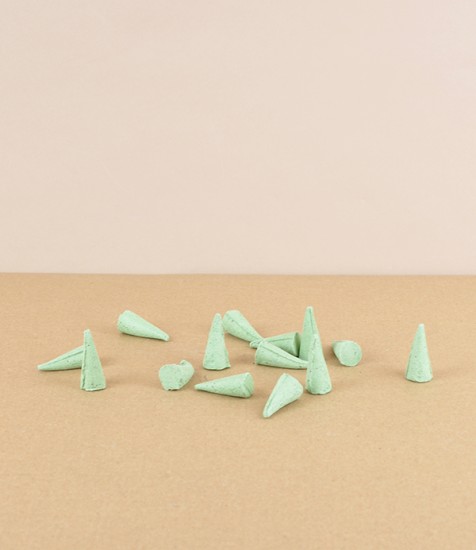 Räucherkerzchen fir incense cones