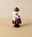 Smoking Imp for use with Mini Incense Cones, Weihnachtsmann