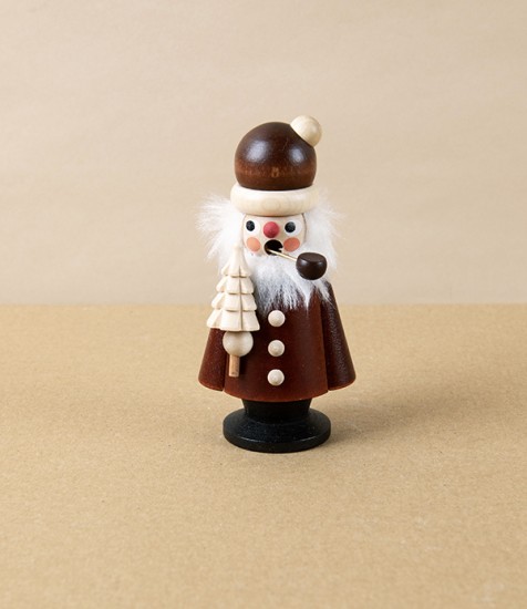 Smoking Imp for use with Mini Incense Cones, Weihnachtsmann