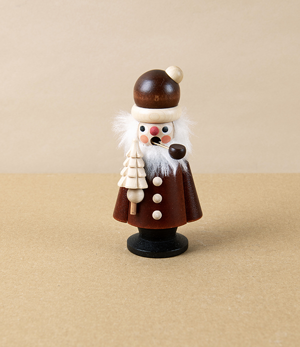 Smoking Imp for use with Mini Incense Cones, Weihnachtsmann