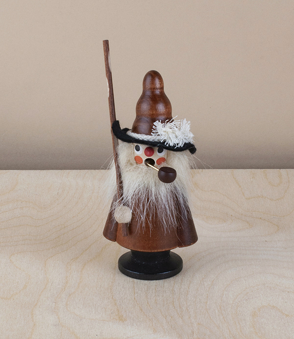 Smoking imp for use with mini incense cones