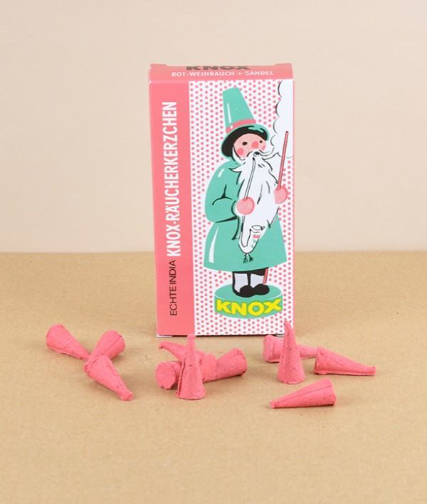 Räucherkerzchen sandalwood Incense Cones