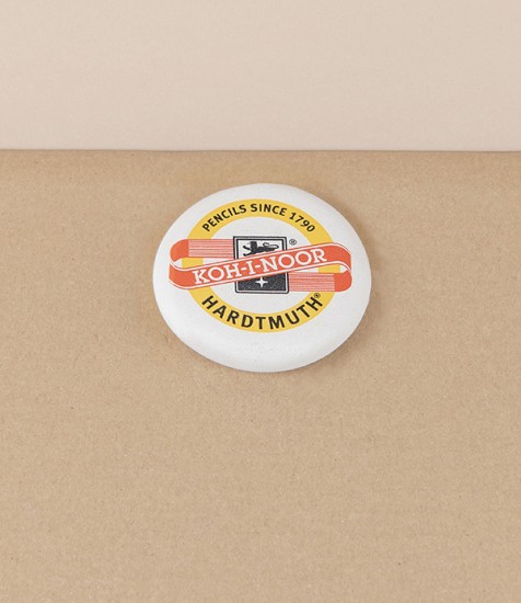 Koh-I-Noor Logo Eraser, Round, Large