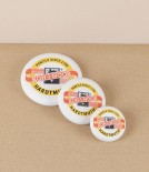 Koh-I-Noor Logo Eraser, Round, Large