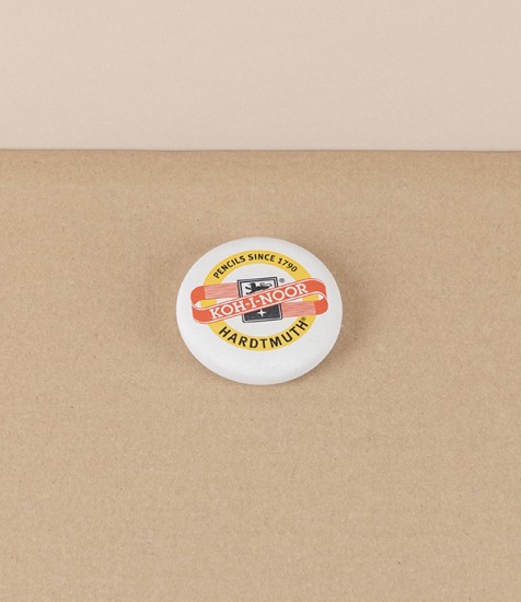 Koh-I-Noor Logo Eraser, Round, Medium