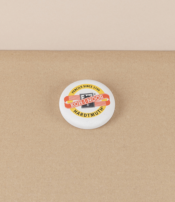 Koh-I-Noor Logo Eraser, Round, Medium