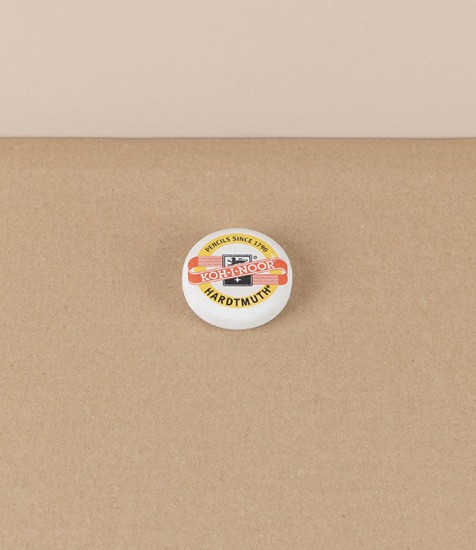 Koh-I-Noor Logo Eraser, Round, Small