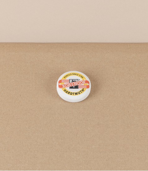 Koh-I-Noor Logo Eraser, Round, Small